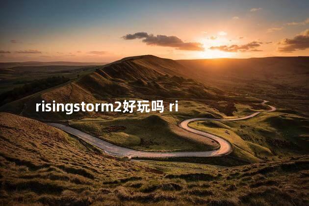 risingstorm2好玩吗 risingstorm